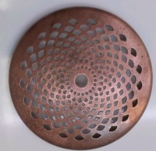 Lampenkappe rund Kupfer rar