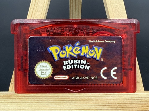 Pokémon rubin edition für - edition,