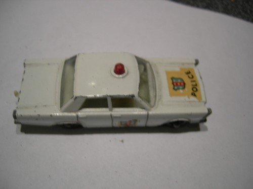 Matchbox ford galaxie - ford,
