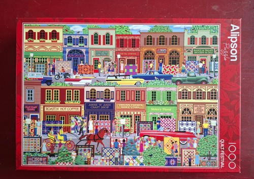 Puzzle quilt festival 1000 - quilt,