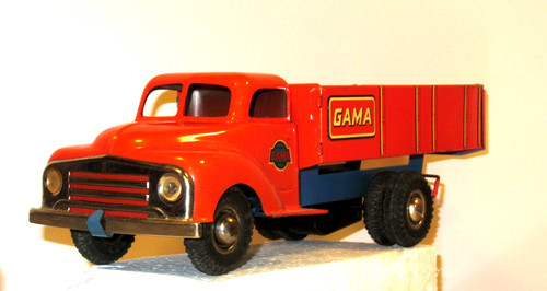 Gama lkw blech hanomag - gama,,