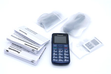 Panasonic KX-TU110 EXC Senioren-Handy SOS-Funktion Blau