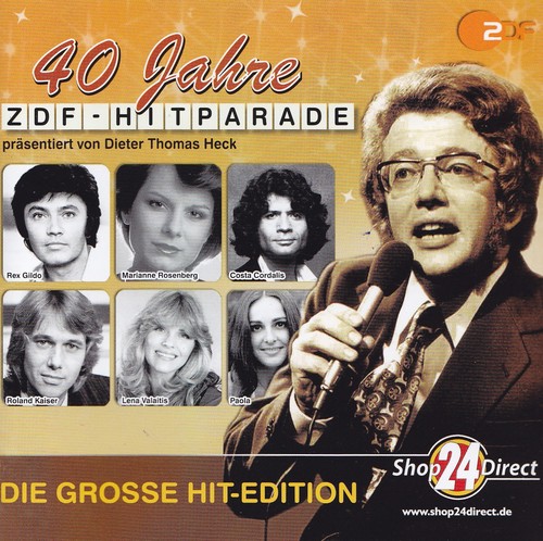 Jahre zdf hitparade - 40, zdf-hitparade-