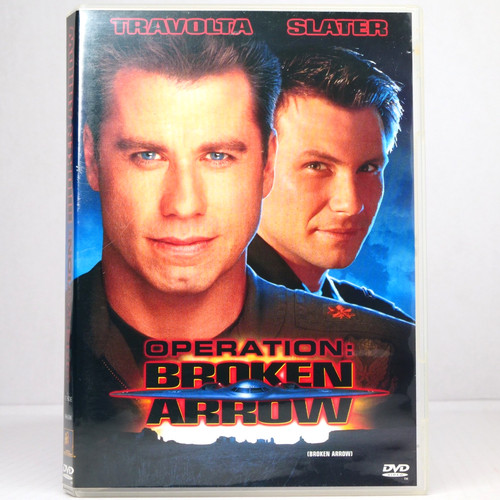 Operation broken arrow dvd - operation,