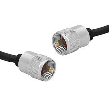 RG58 Koaxialkabel 0,5m - 30m