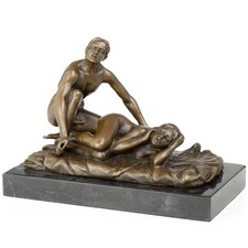 Moritz bronze figur liebendes - bronze,