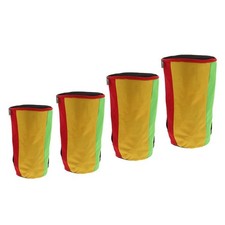 multicolor djembe afrikanische