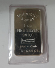 Silberbarren , Valcambi