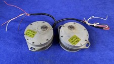 Paar Calcomp Schrittmotoren