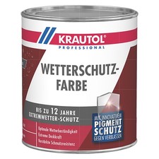 KRAUTOL WETTERSCHUTZFARBE 2.5