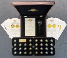 30 Goldmünzen 999,9 Feingold