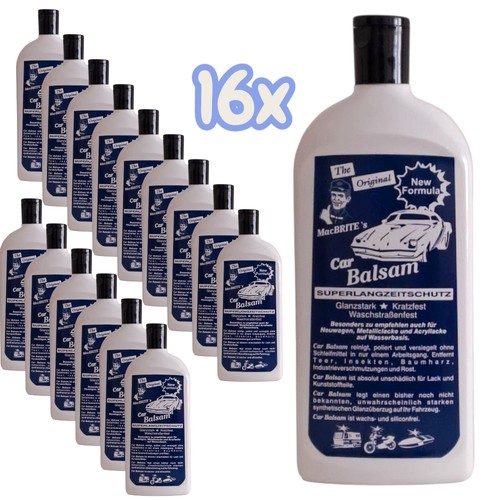 Macbrite car balsam - macbrite,