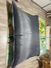 Riesen Sitzsack XXL Outdoor Sitzkissen Sessel Beanbag 180x140 Liege Sitz Kissen
