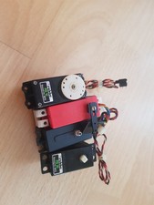 4x RC Servos verschiede