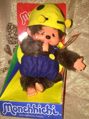 Original sekiguchi monchhichi - sekiguchi,