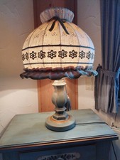 ♥️Voglauer Anno 1700 Altblau Landhaus Tischlampe Beistelllampe Stehlampe Leuchte