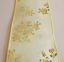 1m Organzaband Dekoband