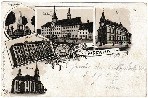 Gruss aus rosswein - gruss,