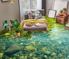 3D Wasser Steine 16924NA