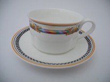 Gallo Design Teetasse mit Unterteller ORNAMENTO Villeroy & Boch