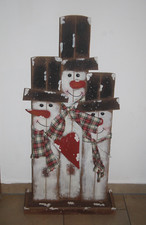 XXL-Winterdeko Schneemann, 3