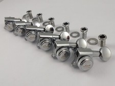 Chrome Locking Machine Heads