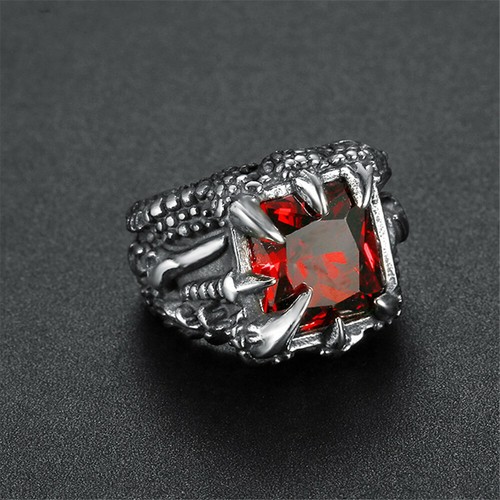 Totenkopf biker ring edelstahl - biker,