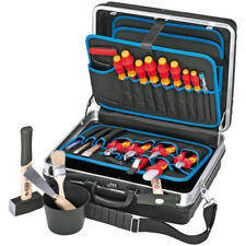 KNIPEX VDE Elektro Werkzeugkoffer gefüllt Lehrlingskoffer Azubikoffer 002105HLS