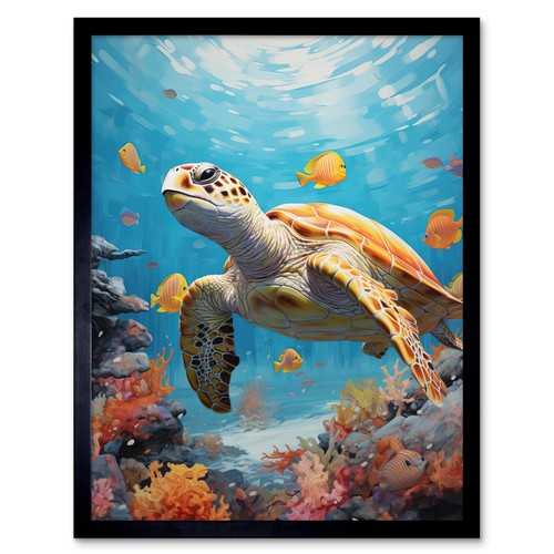 Loggerhead sea turtle - loggerhead, in