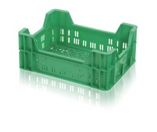 Gemüse Kiste 40x30x16 grün