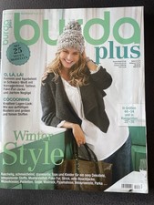 Burda plus H/W 2012 Zeitschrift Nähen