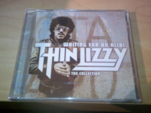 Thin lizzy waiting for an - waiting,
