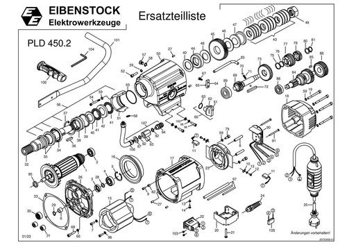 Eibenstock ersatzteile für - eibenstock,