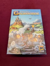Nebel über Carcassonne Brettspiel