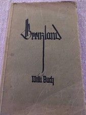 549 Grenzland Willi Buch  Edelgarten Verlag 1925