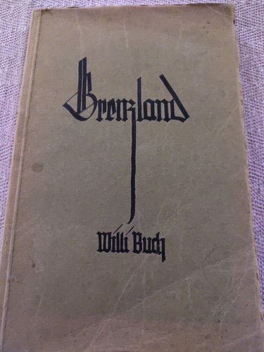 549 grenzland willi - grenzland, buch