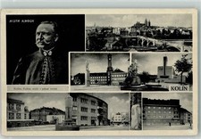 13932906 - Kolin Mistr Kmoch Kolin / Koeln an der Elbe Gebrauchsspuren
