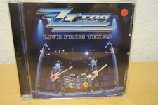 ZZ Top -Live frome Texas  - CD mit 16 Titeln - gut erhalten und komplett