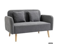 HOMCOM 2-Sitzer Sofa, modernes