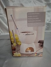 Schokoladen Fondue mit 4