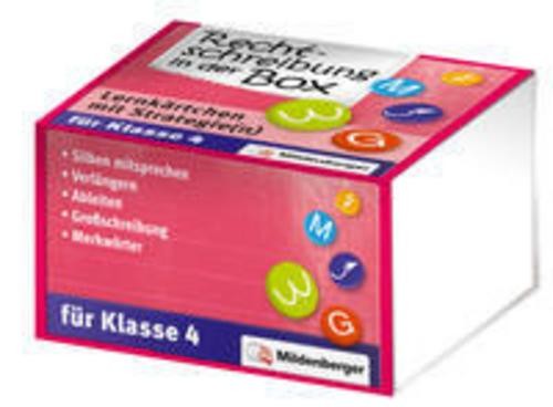 Rechtschreibung der box - box,