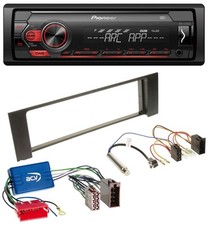 Pioneer DAB 1DIN MP3 AUX USB Autoradio für Audi A4 B6 00-04 Aktivsystem Mini-ISO