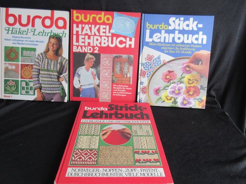 Handarbeitsbücher sammlung - handarbeitsbücher,