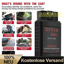 Drive Box Wegfahrsperre