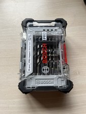 Bosch HSS-Spiralbohrer und Schrauberbit-Set PRO Impact Metal Set 35 tlg