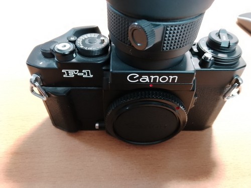 Canon new sehr selten - canon, f1