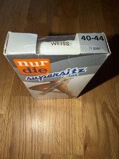 Nur die Weiß 40-44 20den Sexy