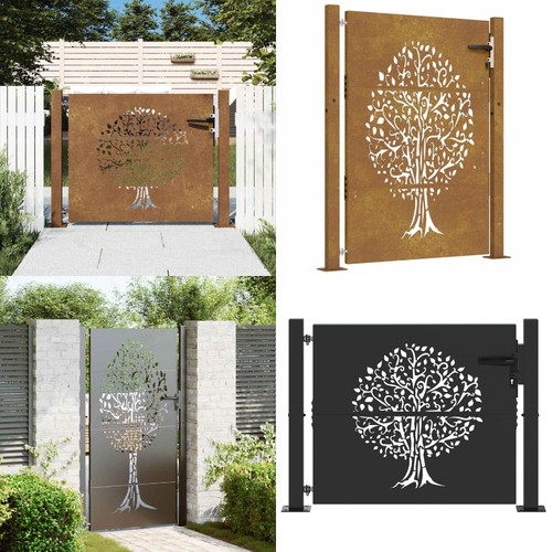 Gartentor bambus design - gartentor, bambus-design