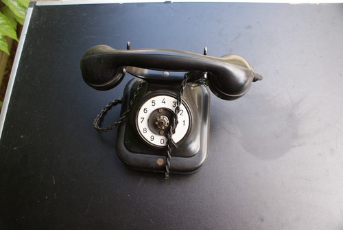 Antiker fernsprecher w28 alte - antiker,
