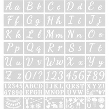 Buchstabenschablonen 128